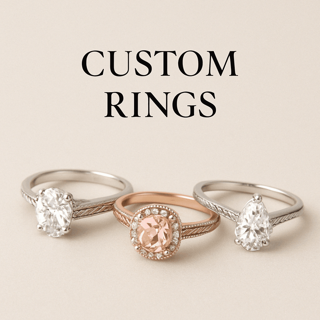 טבעות בעיצוב אישי